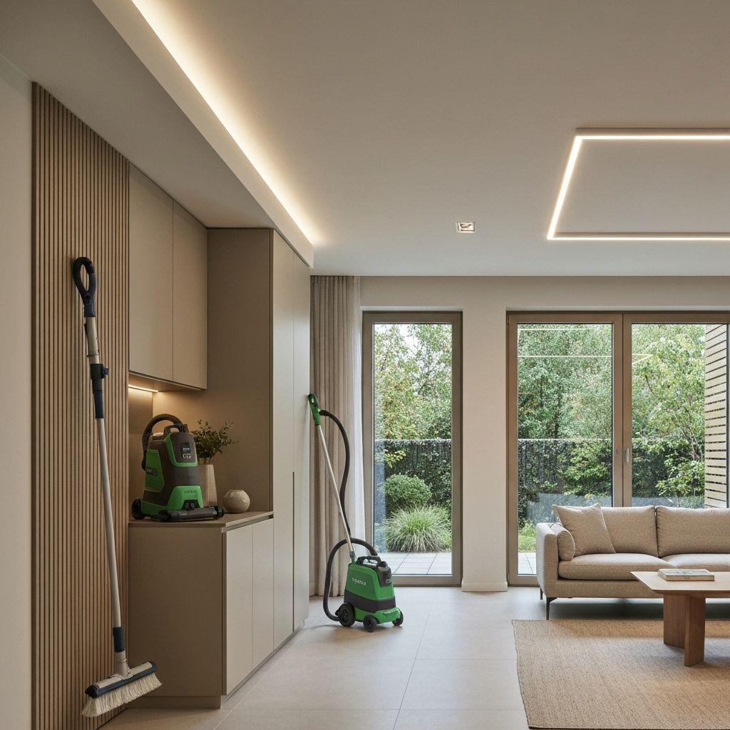 Residential cleaning