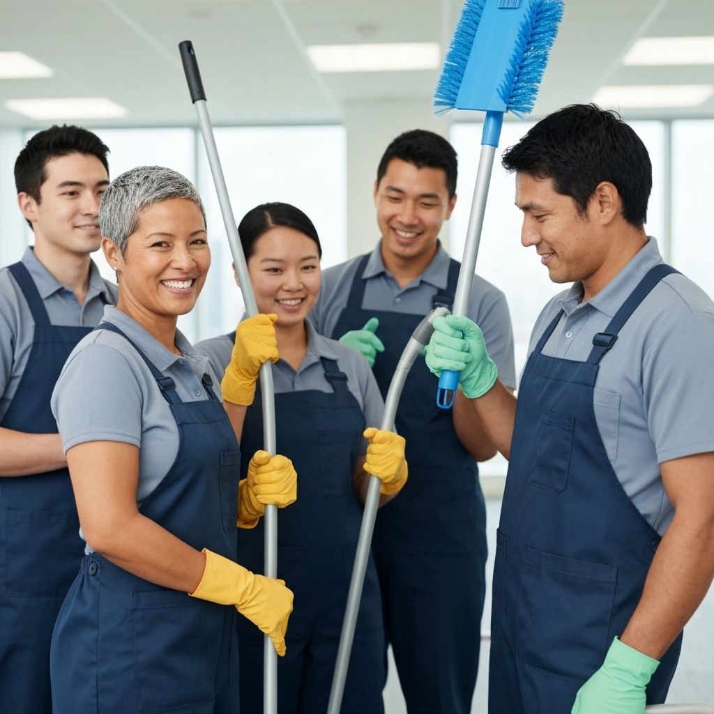 Light Cleaning Limited team