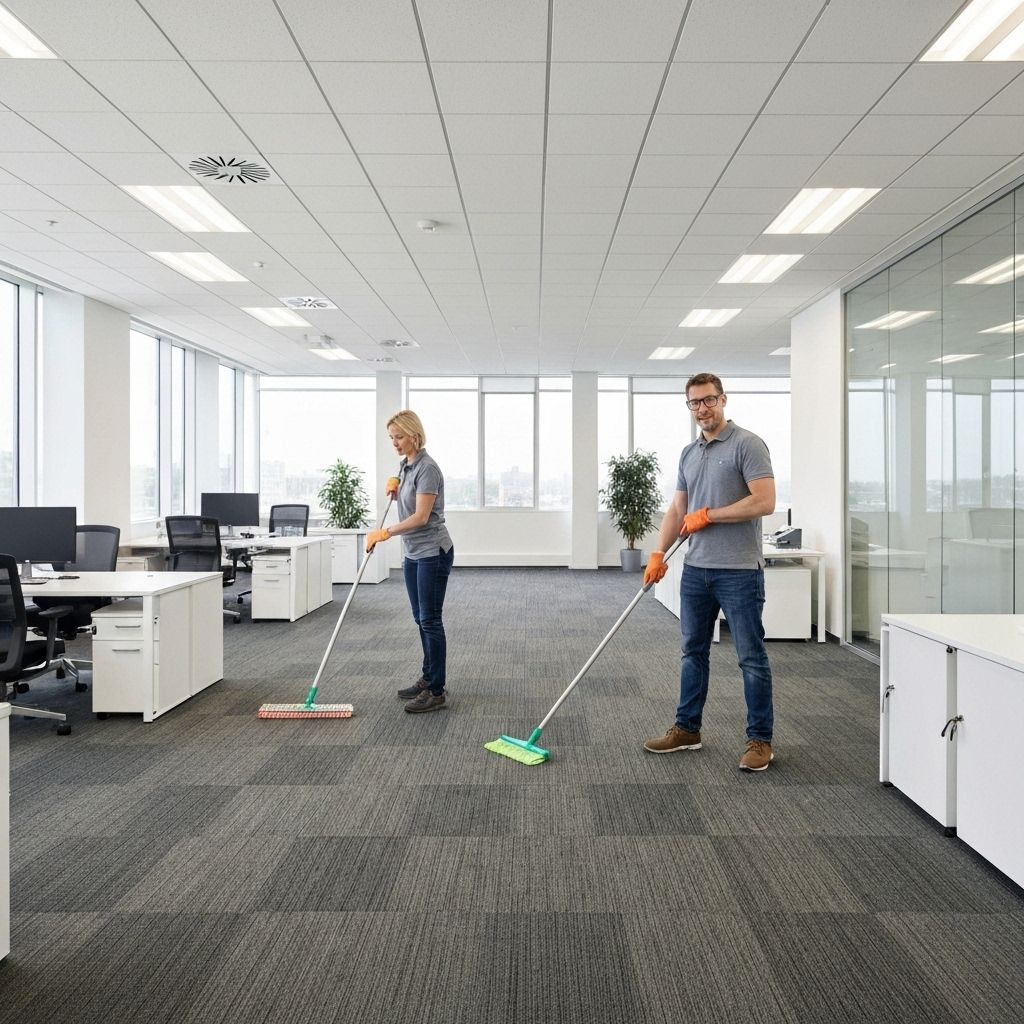 Commercial cleaning