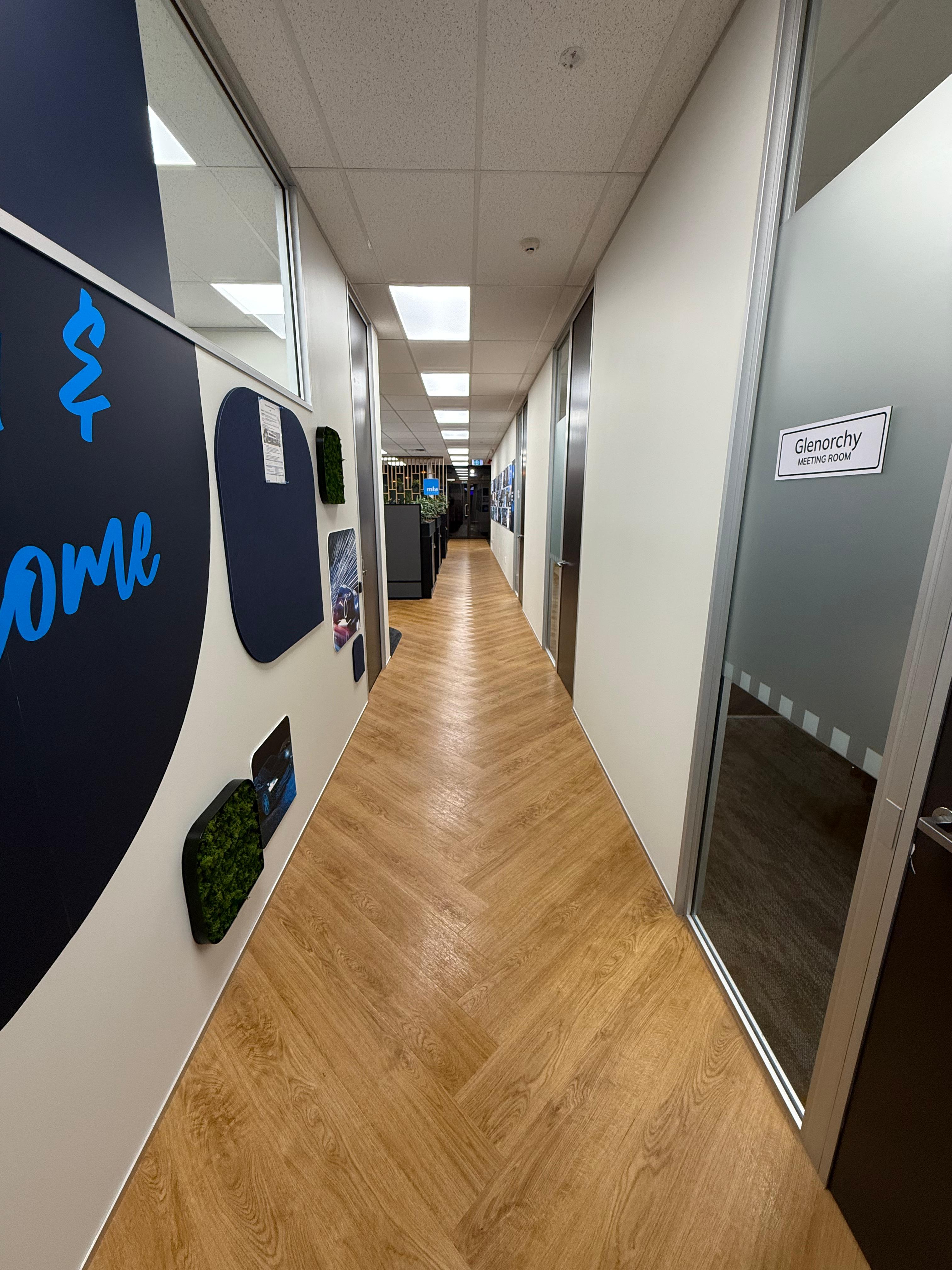 Commercial property cleaning - professional office space maintenance