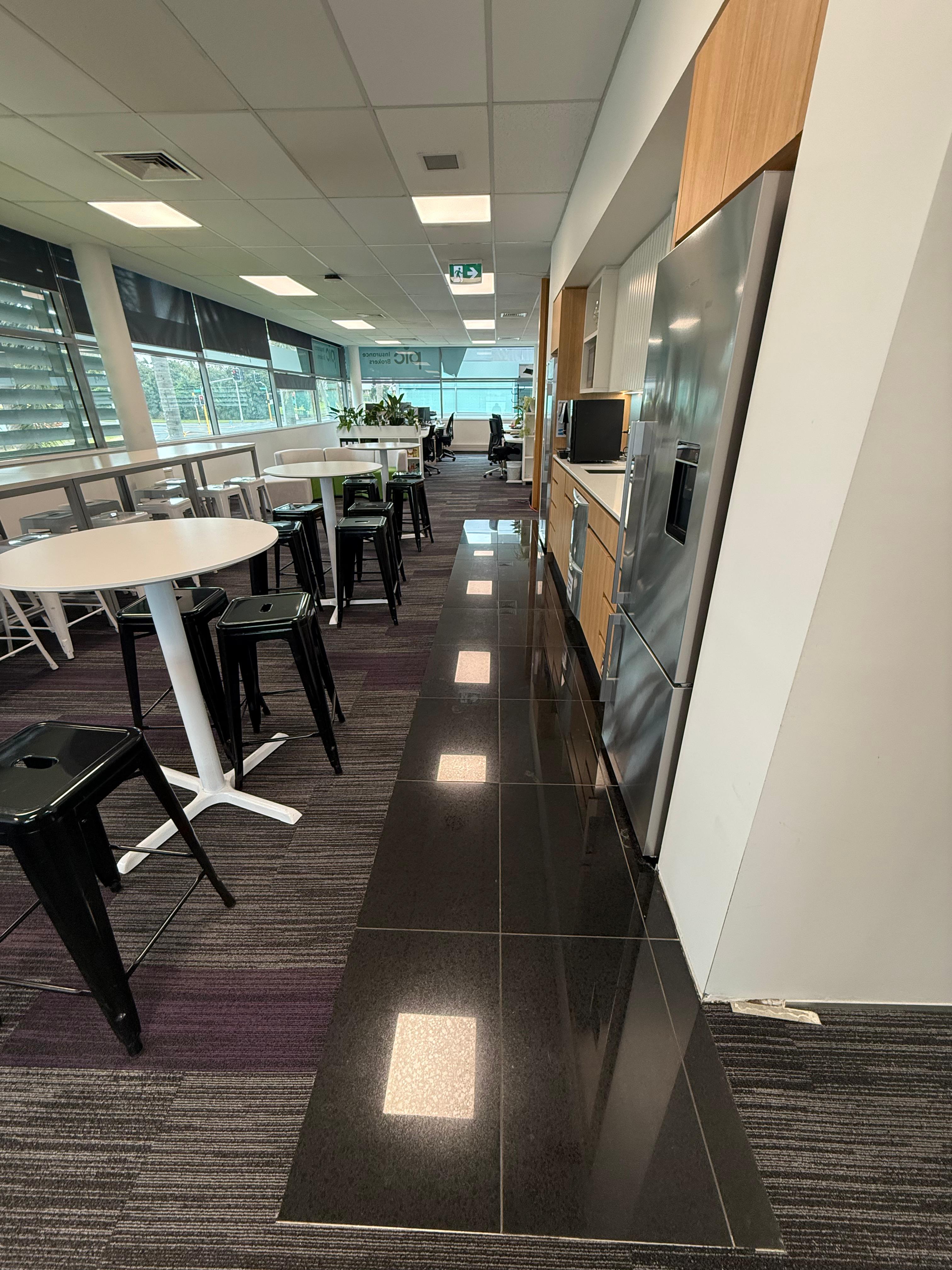 Detailed cleaning service - kitchen and dining area transformation